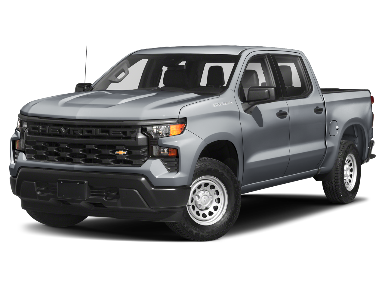2024 Chevrolet Silverado 1500 High Country in Radiant Red Tintcoat — front three-quarter view