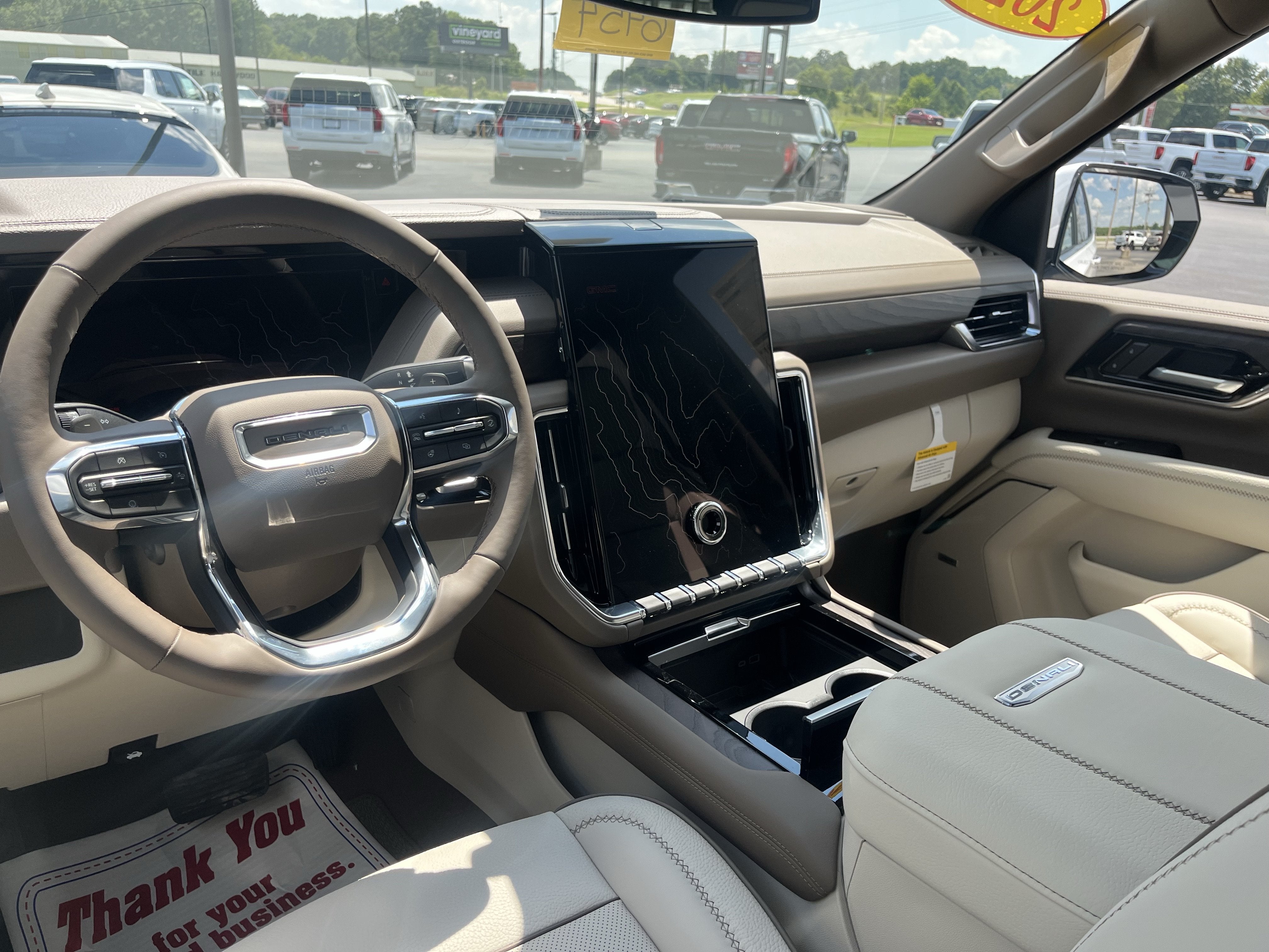 2026 GMC Yukon — side profile view