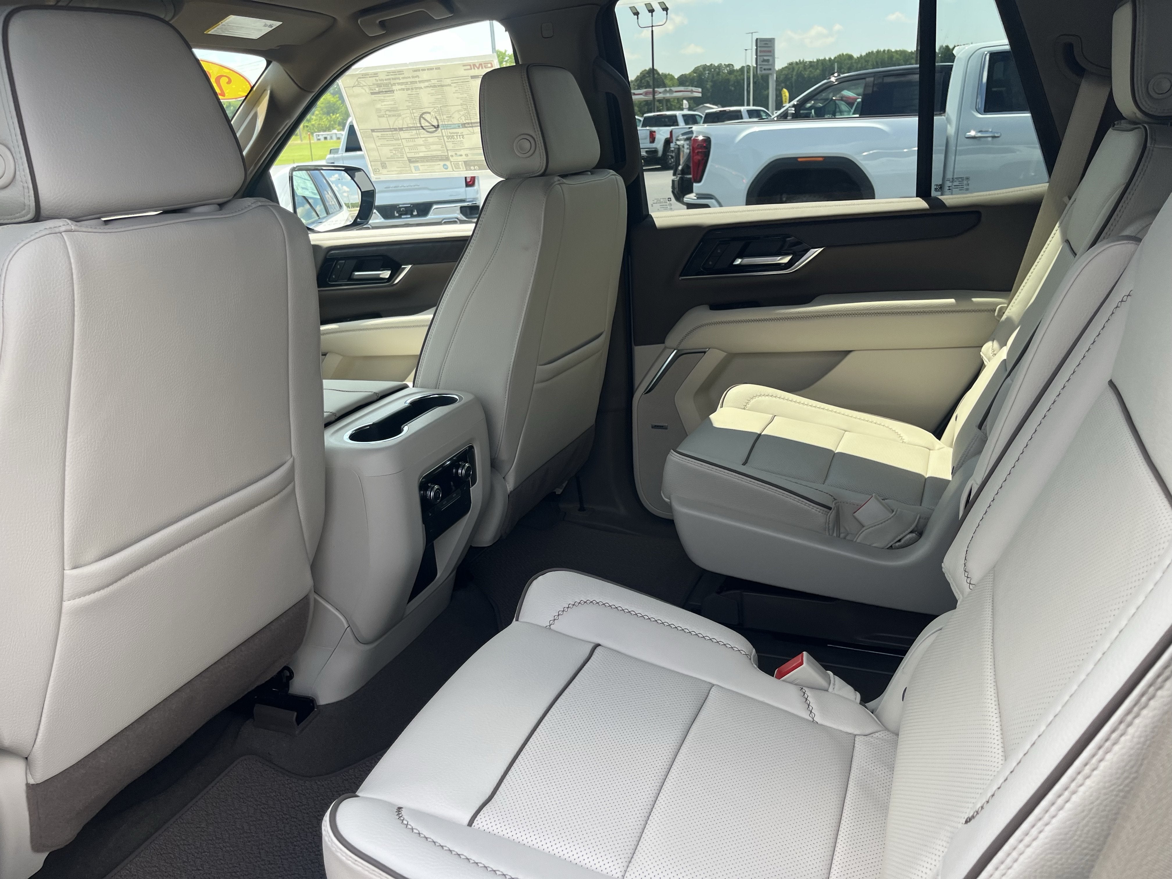 2026 GMC Yukon — rear three-quarter view