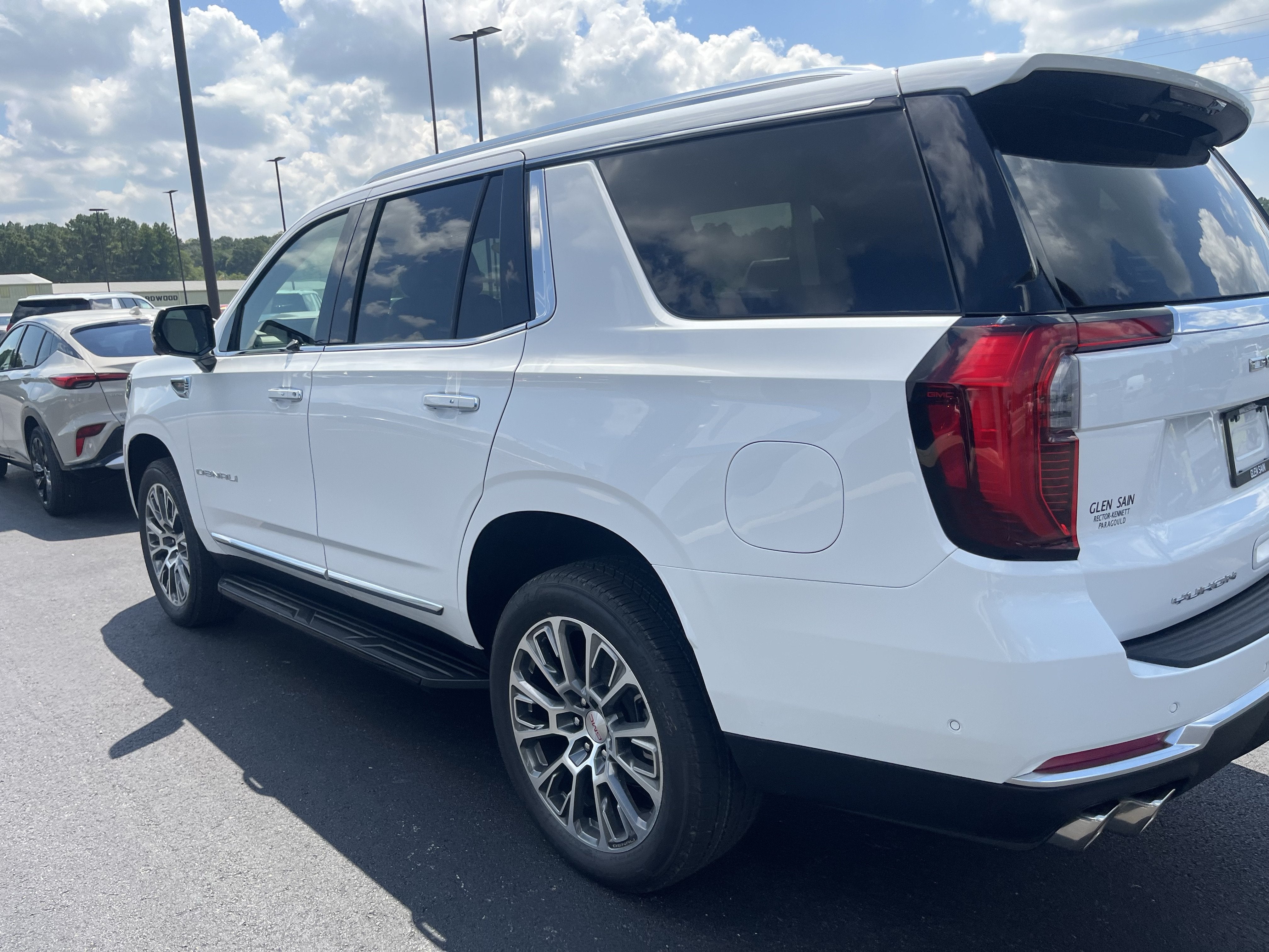 2026 GMC Yukon — detail view
