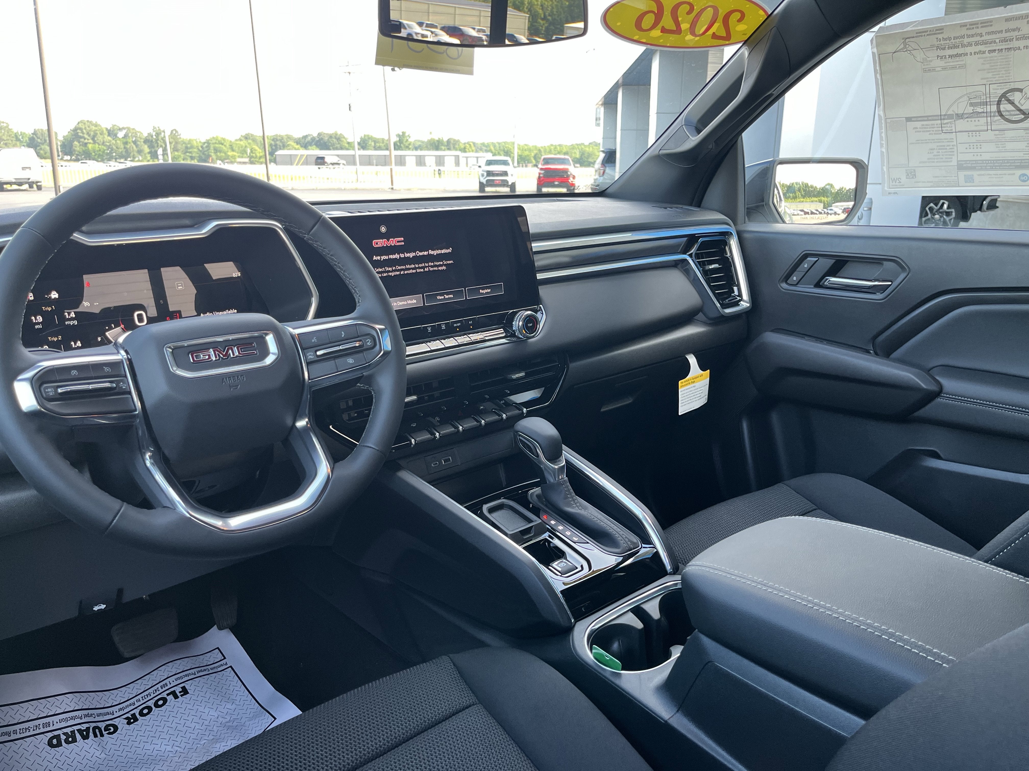 2026 GMC Canyon — side profile view
