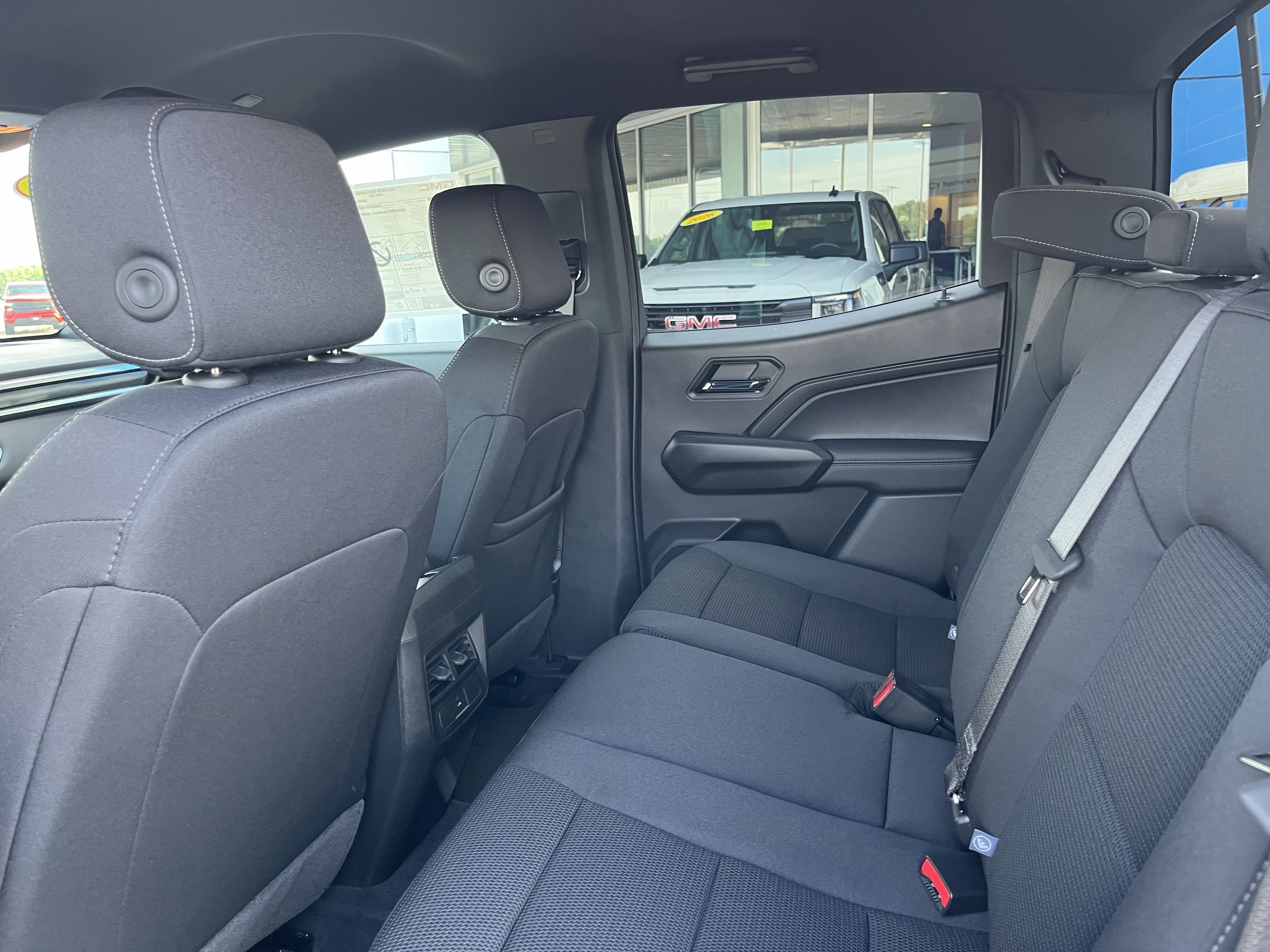 2026 GMC Canyon — rear three-quarter view