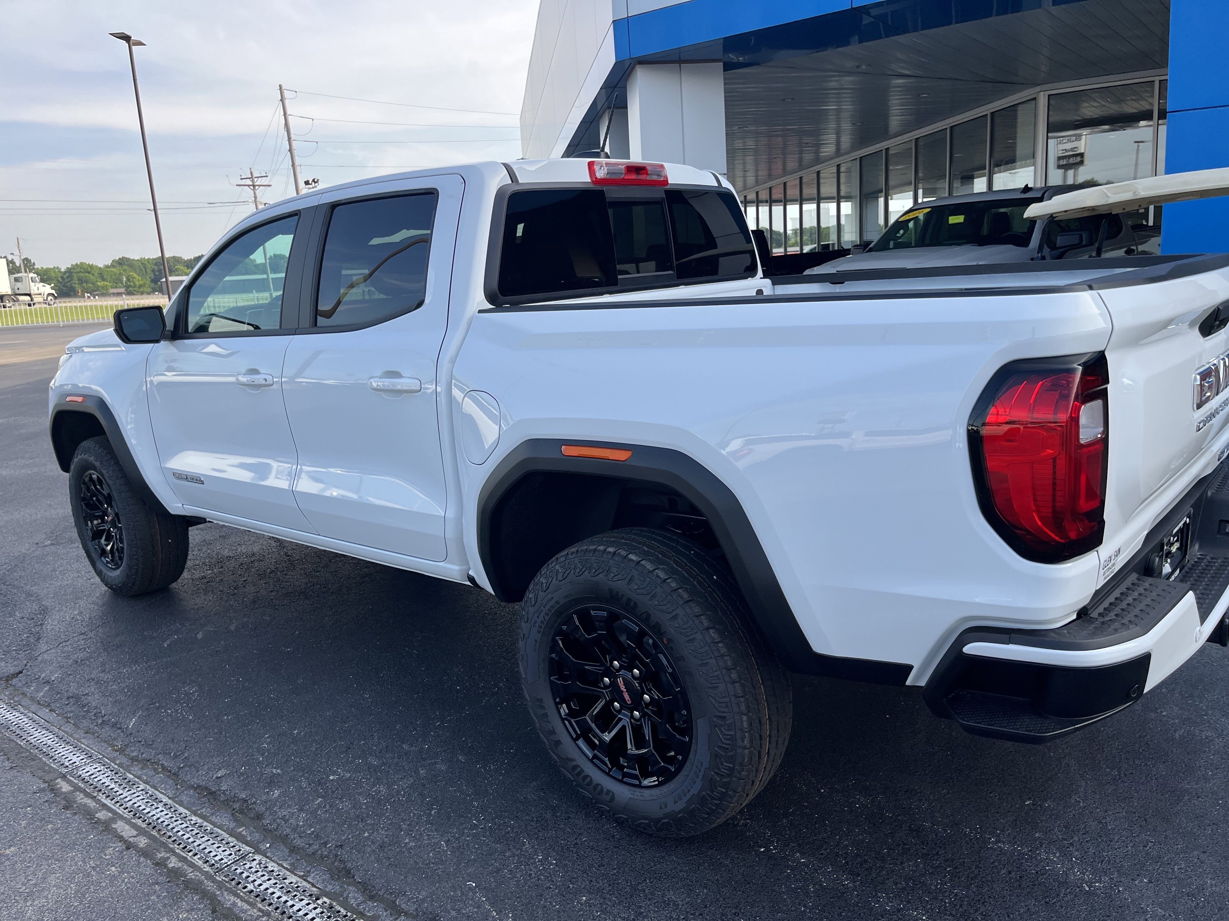 2026 GMC Canyon — interior view