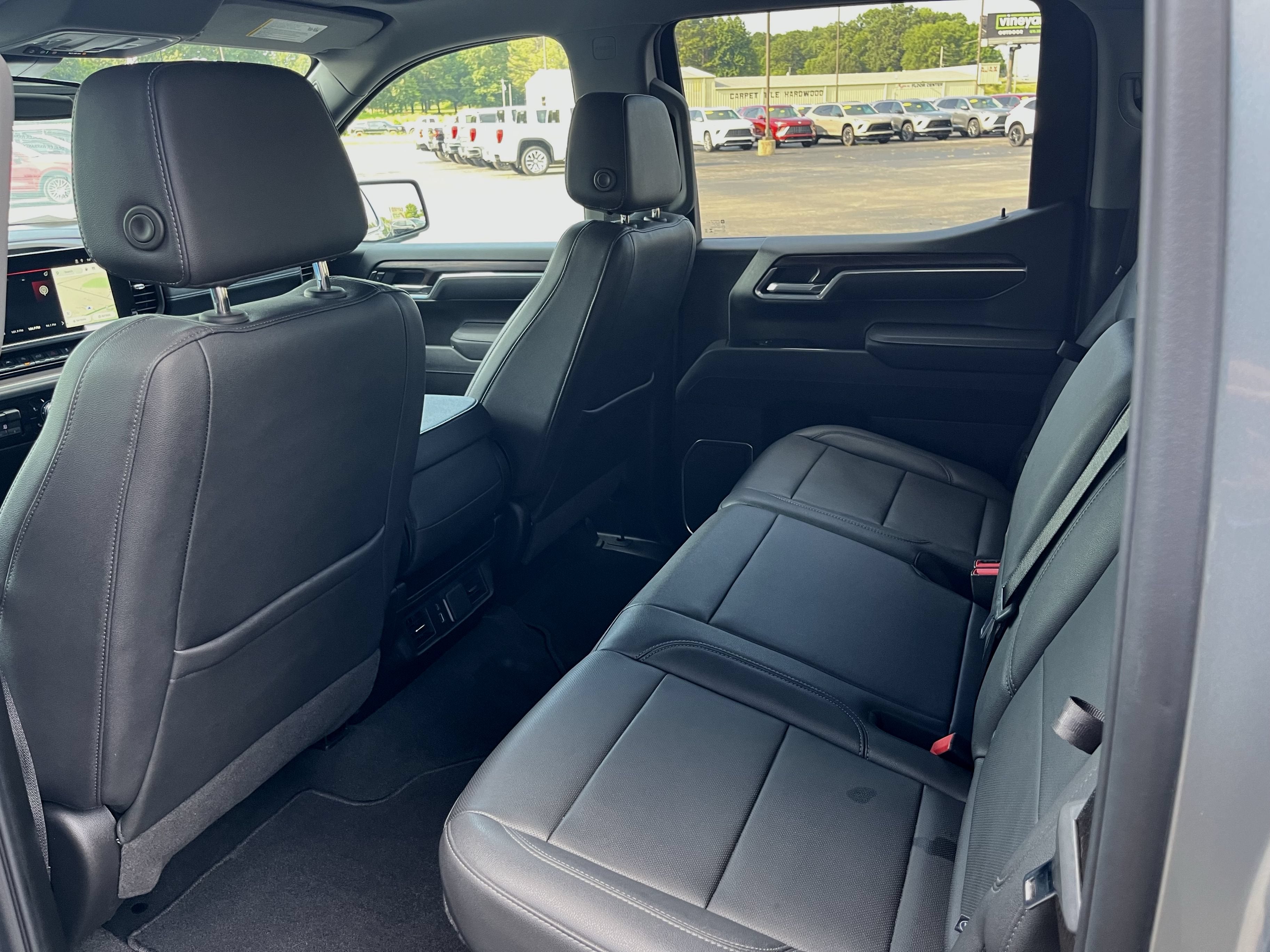 2025 GMC Sierra 1500 — interior view