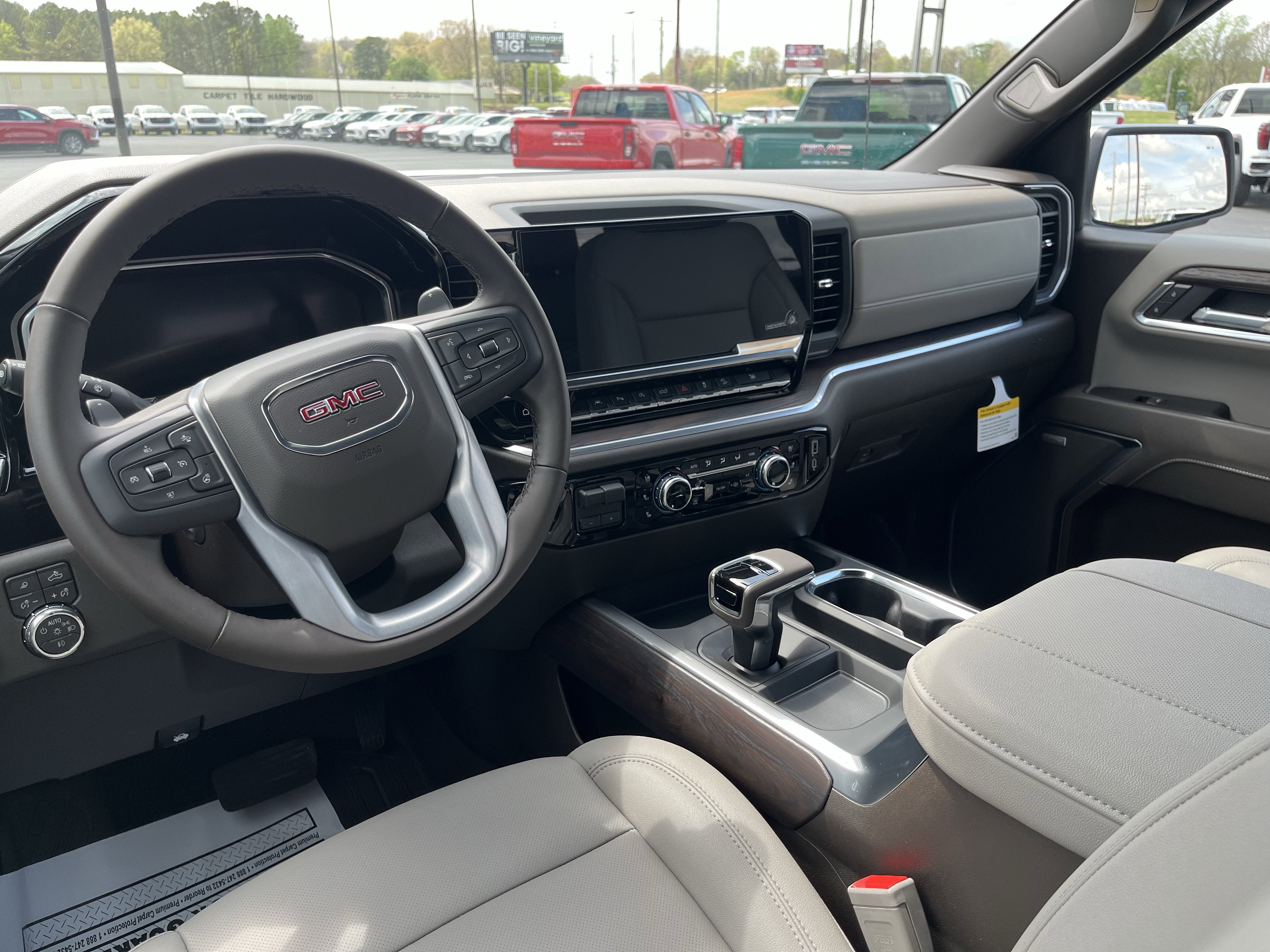 2026 GMC Sierra 1500 — rear three-quarter view