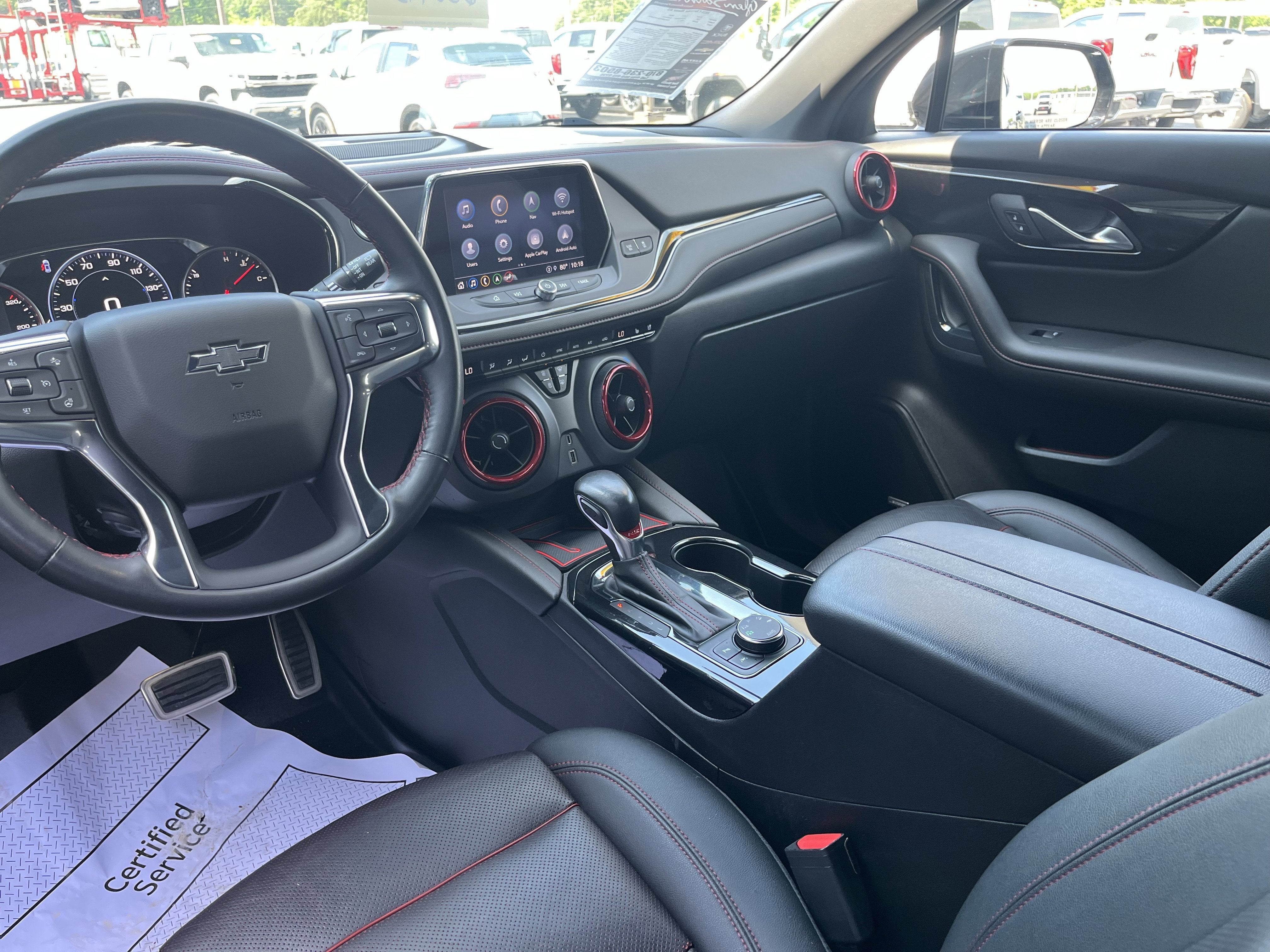 2022 Chevrolet Blazer — side profile view