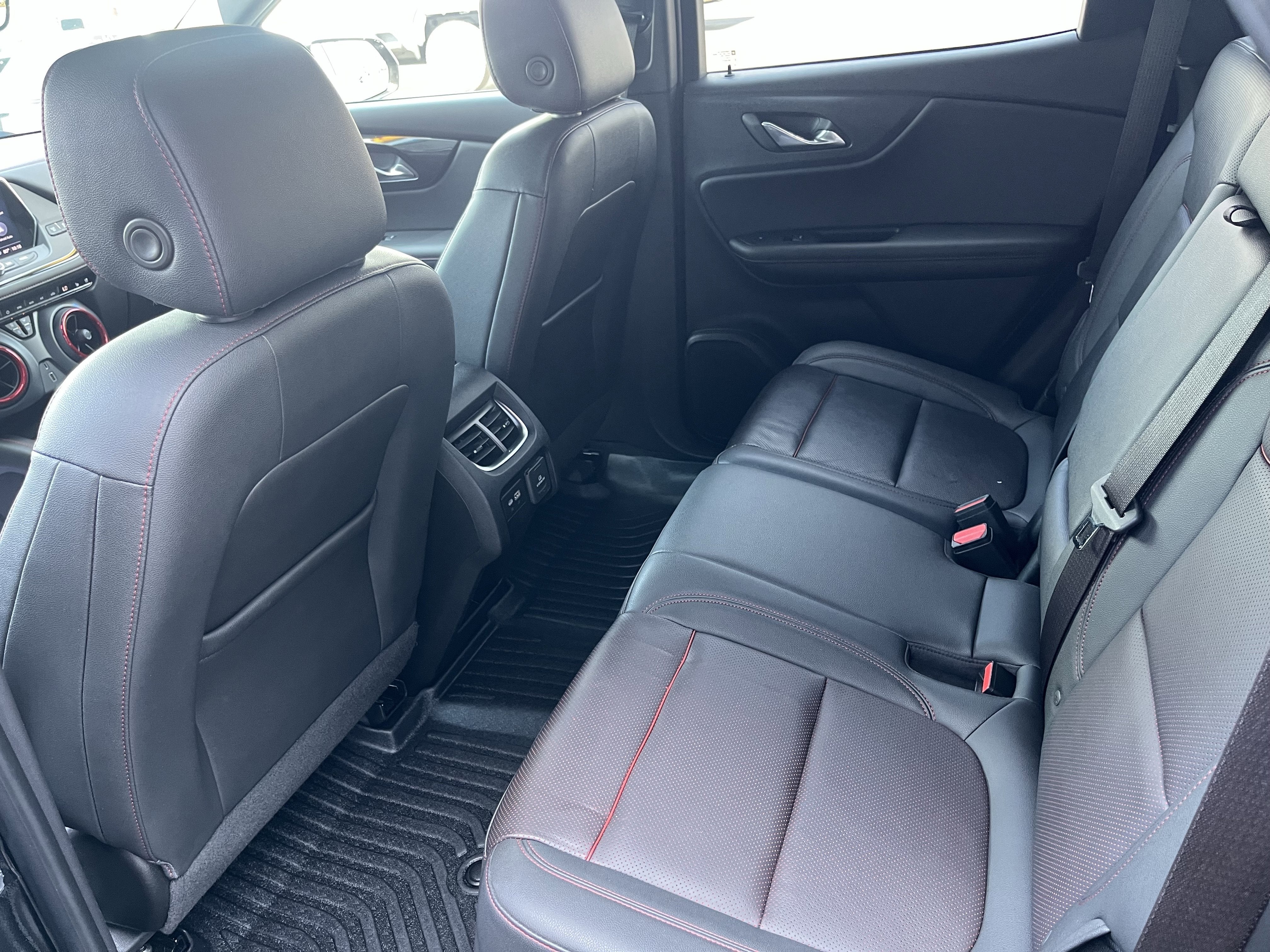 2022 Chevrolet Blazer — rear three-quarter view