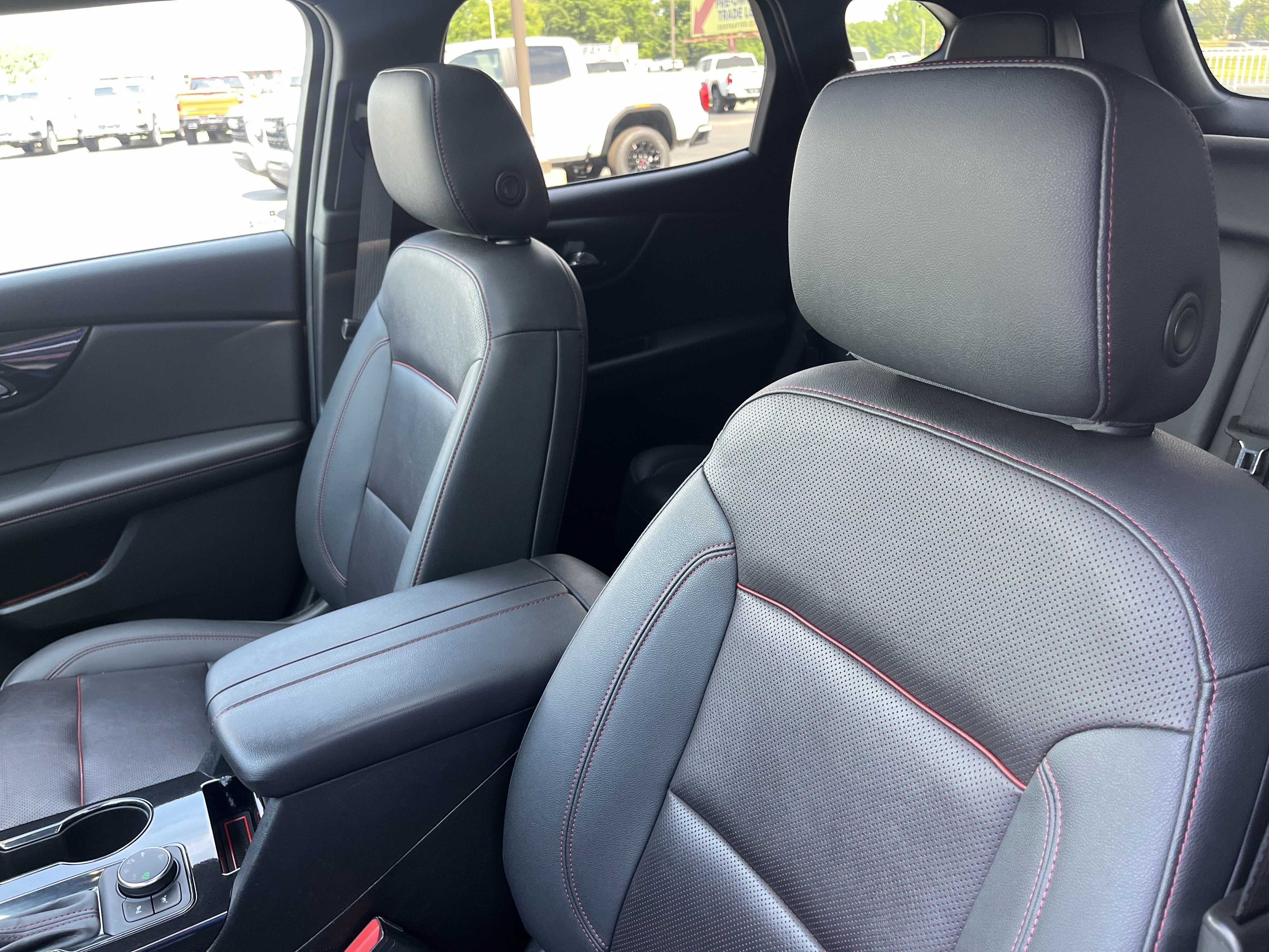 2022 Chevrolet Blazer — interior view