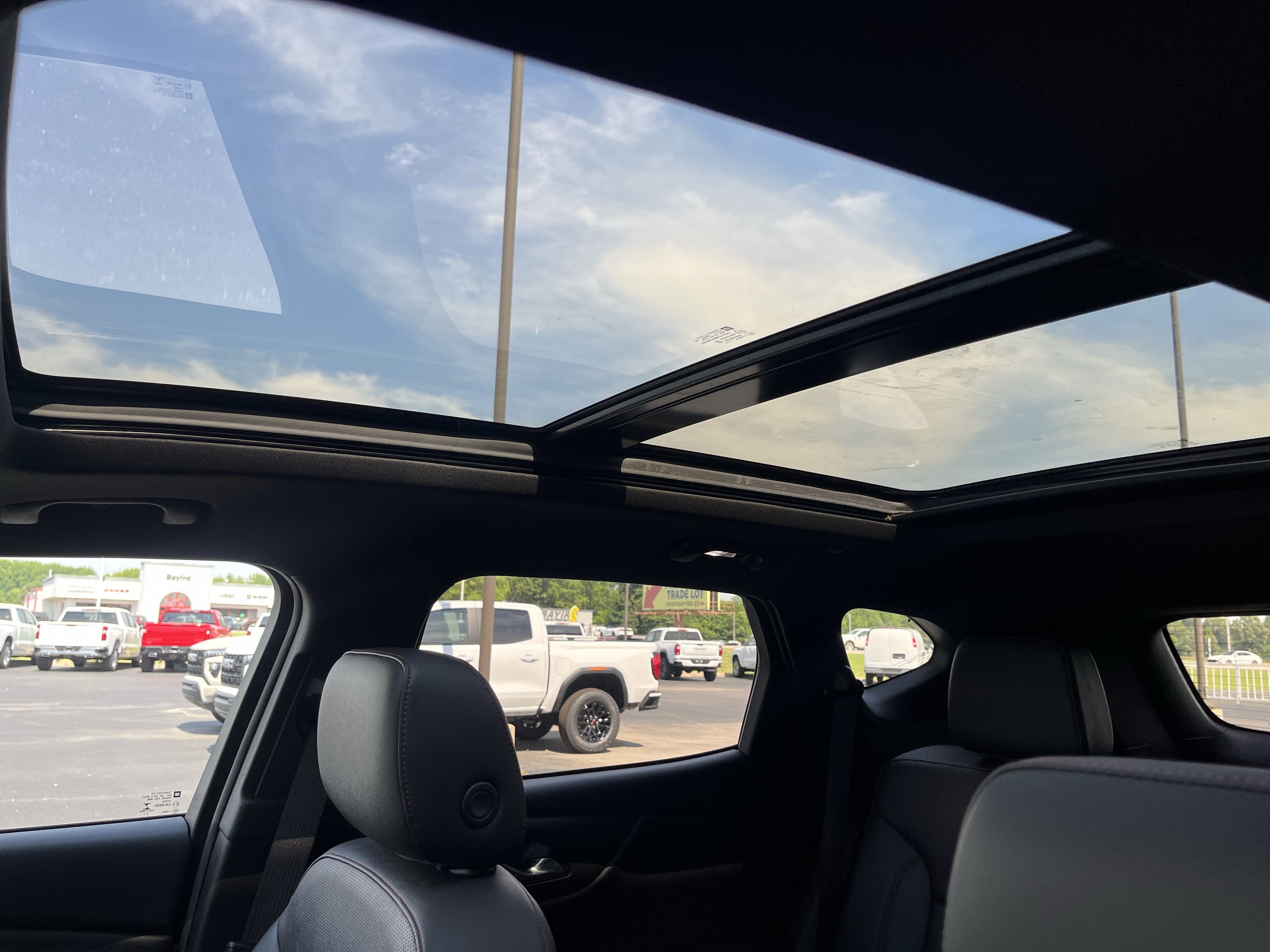 2022 Chevrolet Blazer — detail view