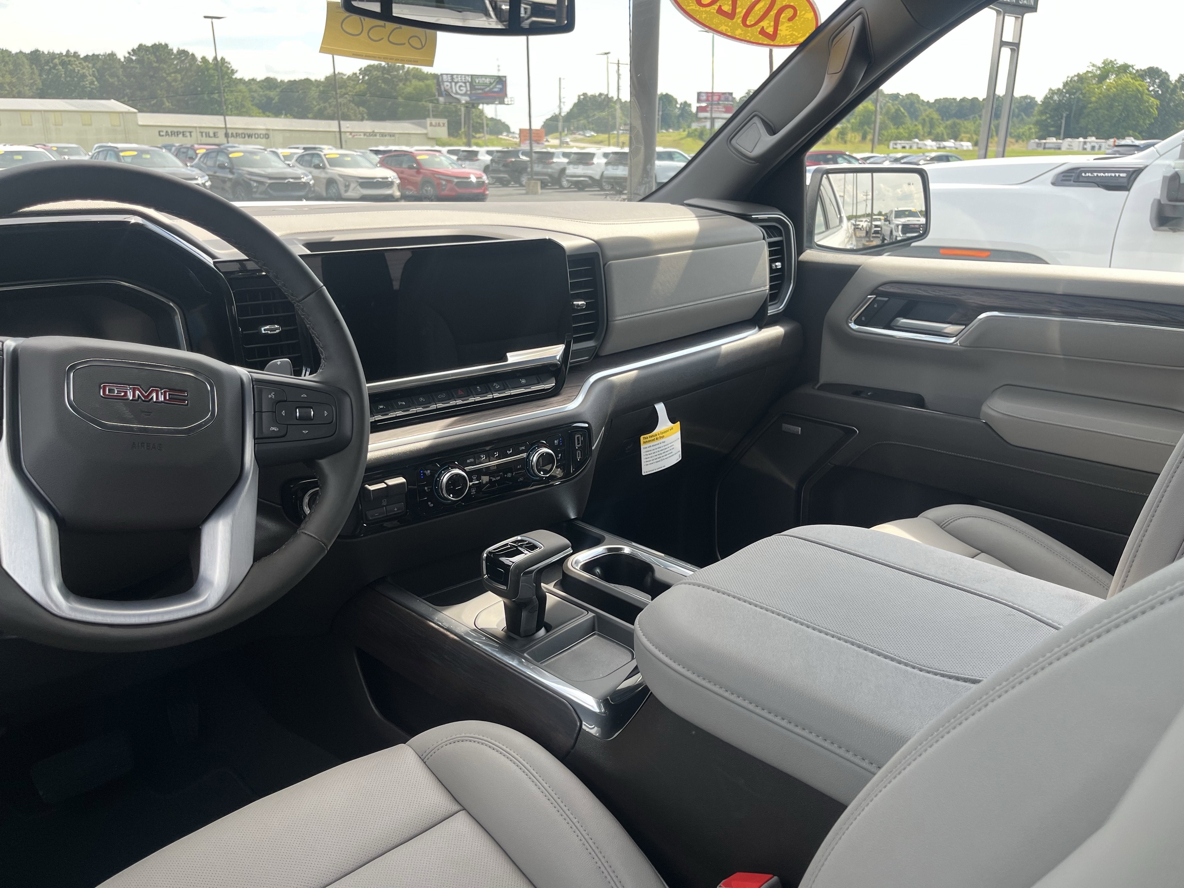 2026 GMC Sierra 1500 — rear three-quarter view