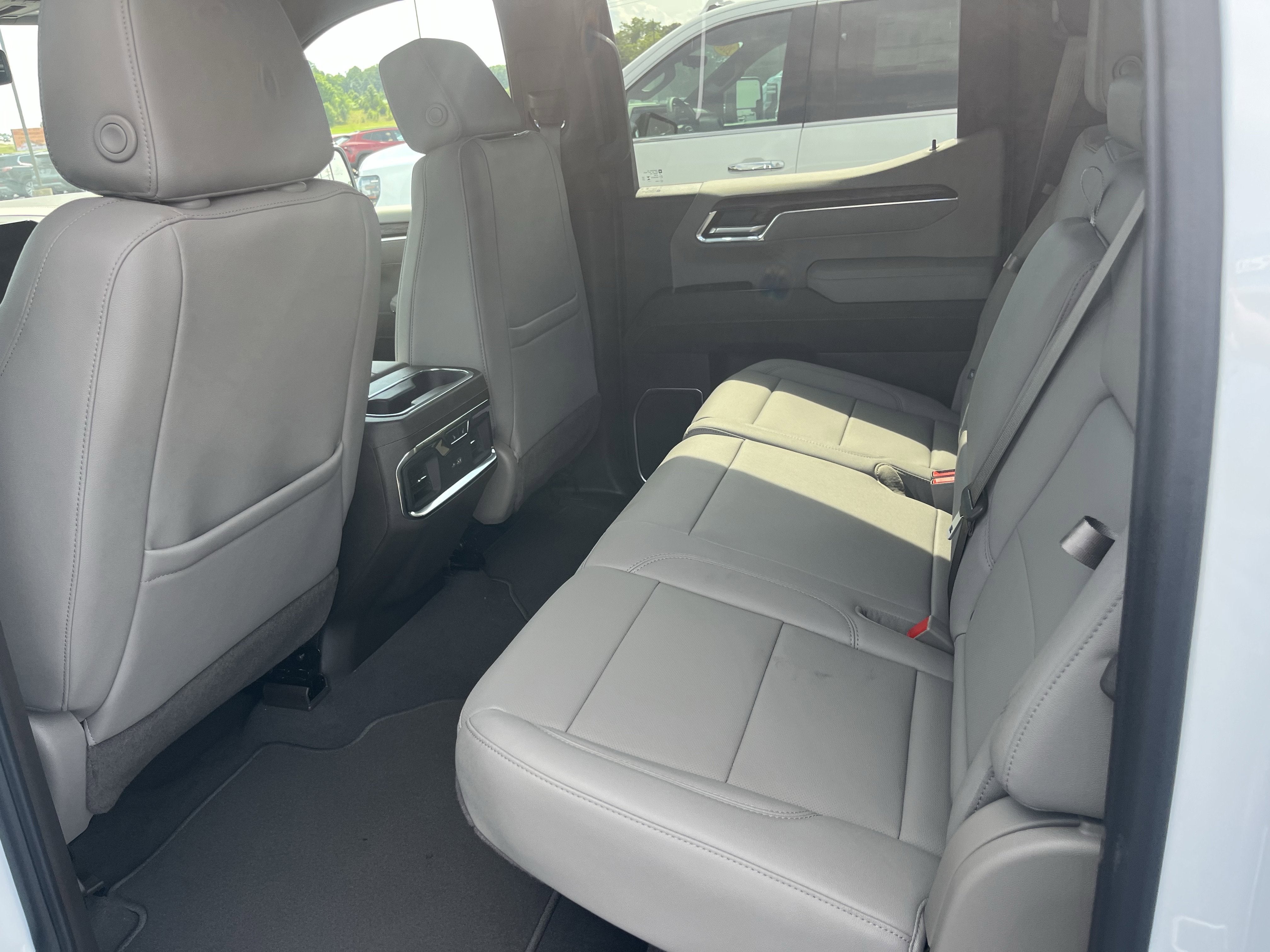 2026 GMC Sierra 1500 — interior view