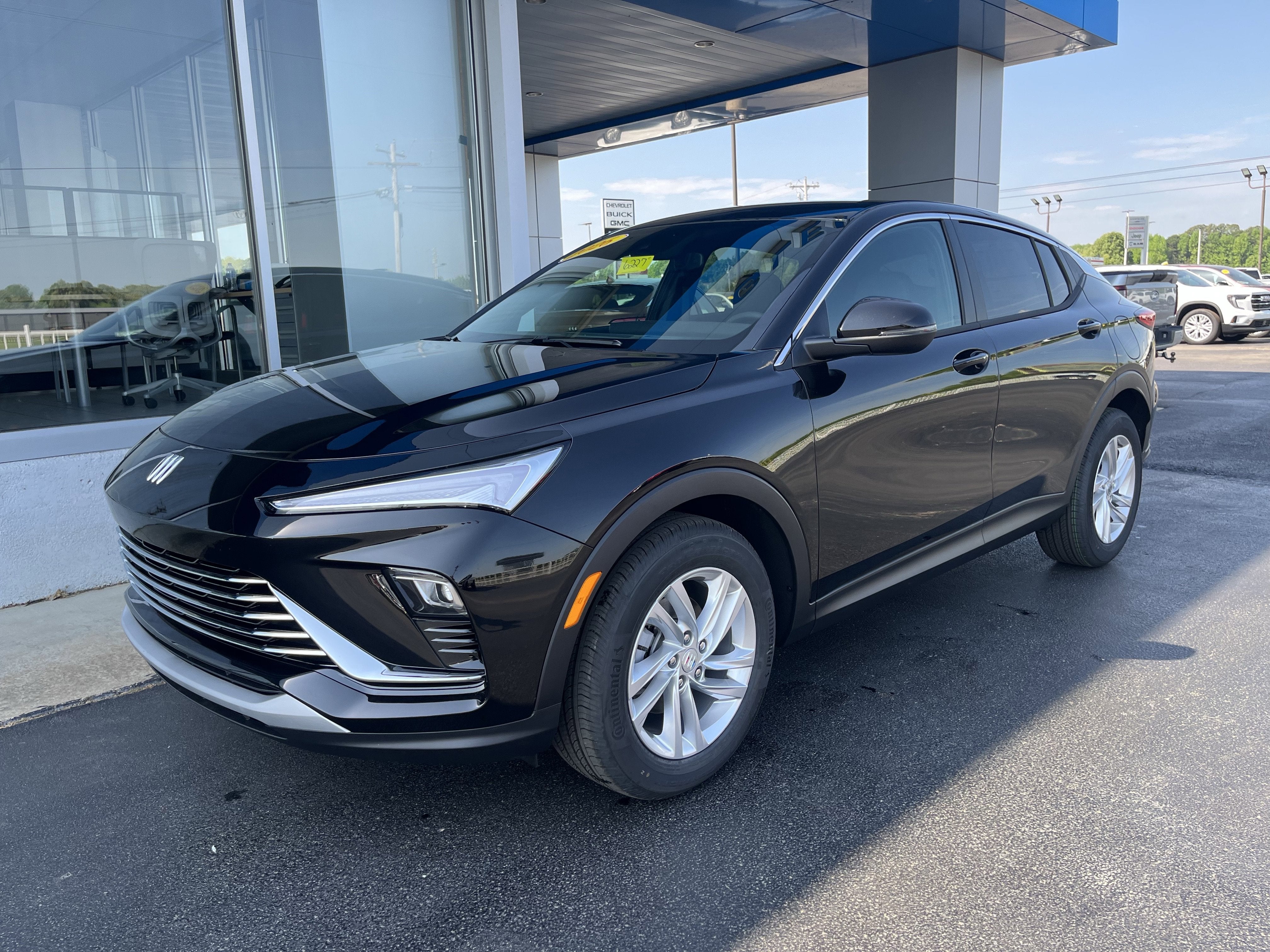 2026 Buick Envista Preferred in Ebony Twilight Metallic — front three-quarter view